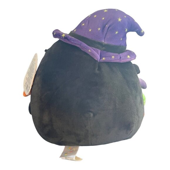 NWT SQUISHMALLOWS 8” Inch Bella The Spider Halloween PLUSH Doll - Picture 2 of 4